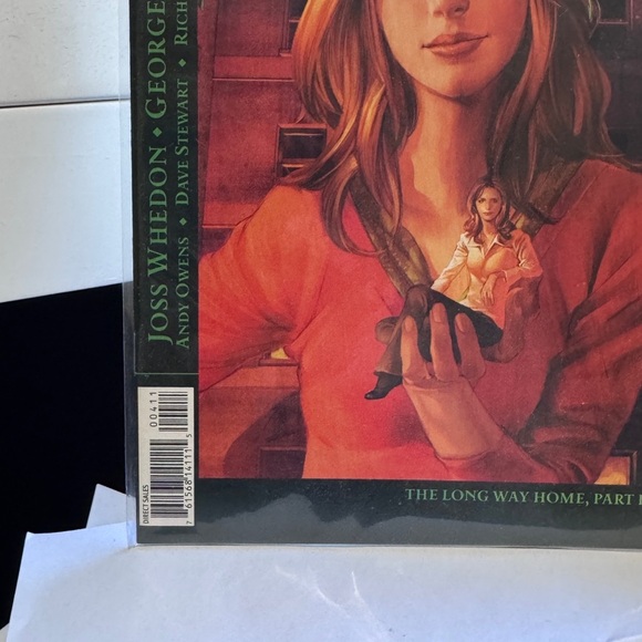 🦇Buffy the Vampire Slayer Season 8, Graphic Novel #4 - The Long Way Home Part 4 - Picture 5 of 13